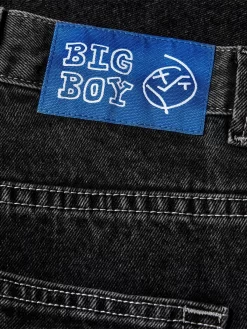 Polar Big Boy Shorts - Silver Black -ActiveWear Haven polar big boy shorts silver black 05