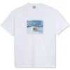 Polar Dead Flowers T-Shirt - White