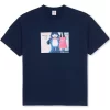 Polar Pink Dress T-Shirt - Dark Blue