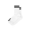 Polar Rib Socks Happy - Sad White