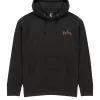 Poler Blossom Hoody - Black
