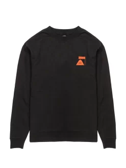 Poler Downhill Crewneck - Black