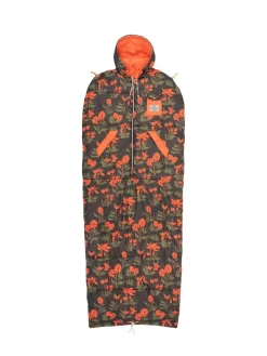 Poler Napsack - Orchid Floral Black