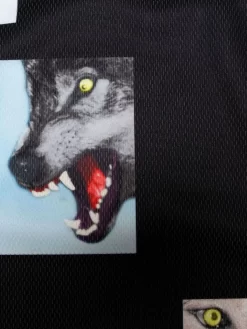 Raised By Wolves Alpha Troop Basketball Jersey - Black -ActiveWear Haven raised by wolves alpha troop jersey black 02