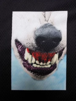 Raised By Wolves Alpha Troop Basketball Jersey - Black -ActiveWear Haven raised by wolves alpha troop jersey black 04