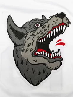 Raised By Wolves Away Hockey Jersey - White -ActiveWear Haven raised by wolves away hockey jersey white 03