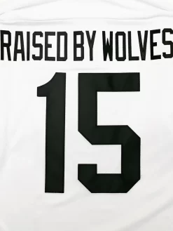 Raised By Wolves Away Hockey Jersey - White -ActiveWear Haven raised by wolves away hockey jersey white 05