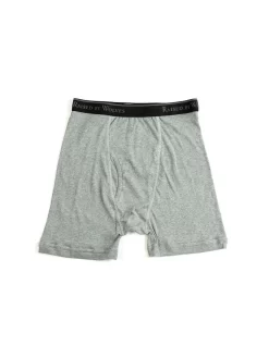 Raised By Wolves Stanfields Boxer Briefs - Grey