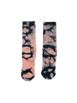 Raised By Wolves Fuck Off Socks Crew Socks - Bleach