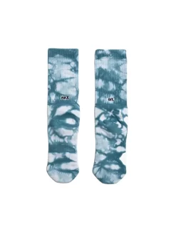 Raised By Wolves Fuck Off Socks Crew Socks - Marble