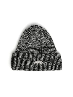 Raised By Wolves Geowulf Watchcap Beanie - Black White