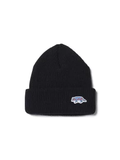 Raised By Wolves Geowulf Watch Cap Beanie - Navy