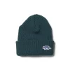 Raised By Wolves Geowulf Watch Cap Beanie - Teal
