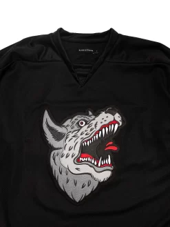 Raised By Wolves Away Hockey Jersey - Black -ActiveWear Haven raised by wolves home hockey jersey black 03