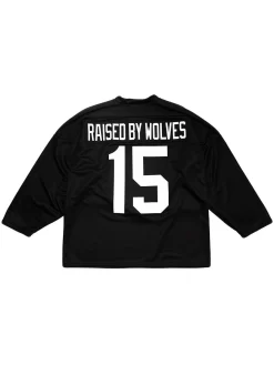 Raised By Wolves Away Hockey Jersey - Black -ActiveWear Haven raised by wolves home hockey jersey black 04