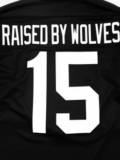 Raised By Wolves Away Hockey Jersey - Black -ActiveWear Haven raised by wolves home hockey jersey black 05
