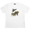 Raised By Wolves Hunt Club T-Shirt - White