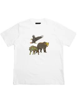 Raised By Wolves Hunt Club T-Shirt - White