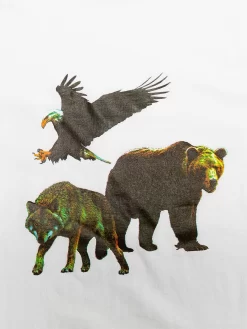 Raised By Wolves Hunt Club T-Shirt - White -ActiveWear Haven raised by wolves hunt club t shirt white 03