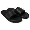 Raised By Wolves X Manitobah Mukluks Leather Sliders - Black