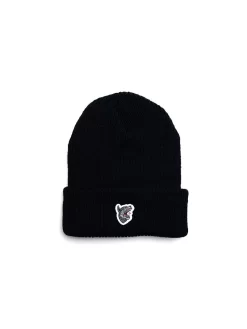 Raised By Wolves Merino Watch Cap - Black