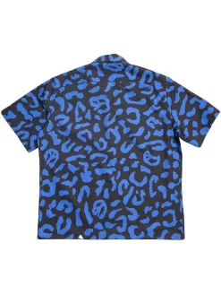 Raised By Wolves Peace Camo Camp Shirt - Black -ActiveWear Haven raised by wolves peace camo camp shirt black 03