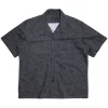 Raised By Wolves Peace Camo Camp Shirt - Olive