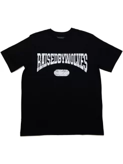 Raised By Wolves Sports T-Shirt - Black