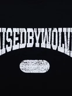 Raised By Wolves Sports T-Shirt - Black -ActiveWear Haven raised by wolves sports t shirt black 03