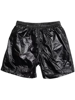 Raised By Wolves Ultralight Ripstop Shorts - Black