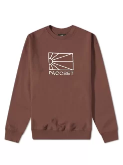 Rassvet Big Logo Sweatshirt - Brown