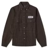 Rassvet Checked Two Pocket Shirt - Brown