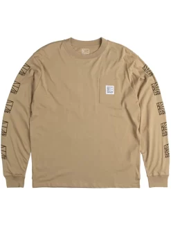 Rassvet Logo L/S T-Shirt - Beige