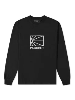 Rassvet Logo L/S T-Shirt - Black