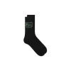 Rassvet Logo Sock - Black