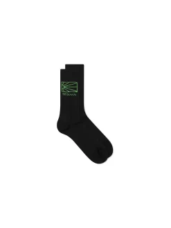 Rassvet Logo Sock - Black