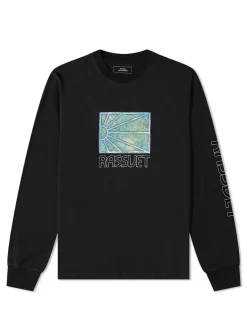 Rassvet Painting L/S T-Shirt - Black