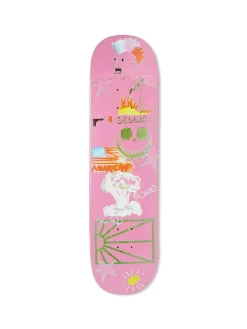 Rassvet Sedlick Pro Skateboard Deck - Multi