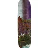 Rassvet Logo Space Wood Skateboard Deck - Mold Purple