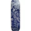 Rassvet Spray Skateboard Deck - Blue
