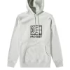 Rassvet Window Logo Hoody - Grey