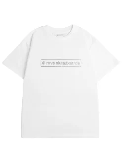 RAVE Core Logo T-Shirt - White