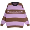 RAVE Donnie Crewneck - Brown Lilac