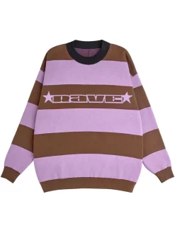 RAVE Donnie Crewneck - Brown Lilac