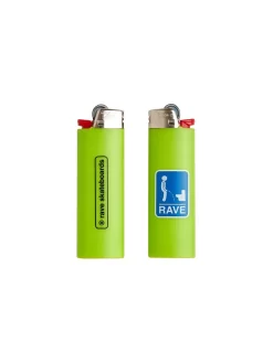RAVE No Leak Lighter - Lime Green