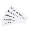 Raised By Wolves Sticker Pack - White