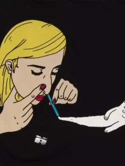 RIPNDIP Coco Nerm T-Shirt - Black -ActiveWear Haven ripndip coco nerm t shirt black 04