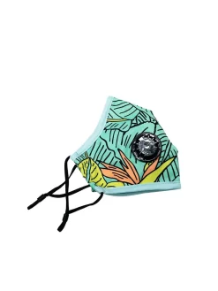 RIPNDIP Nermal Leaf Ventilator Face Mask - Green