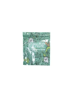 RIPNDIP Nermal Leaf Ventilator Face Mask - Green -ActiveWear Haven ripndip facemask nermal leaf green 03