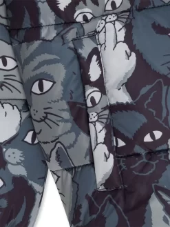 RIPNDIP Family Tree Puffer Jacket - Black -ActiveWear Haven ripndip family tree puffer jacket black 06